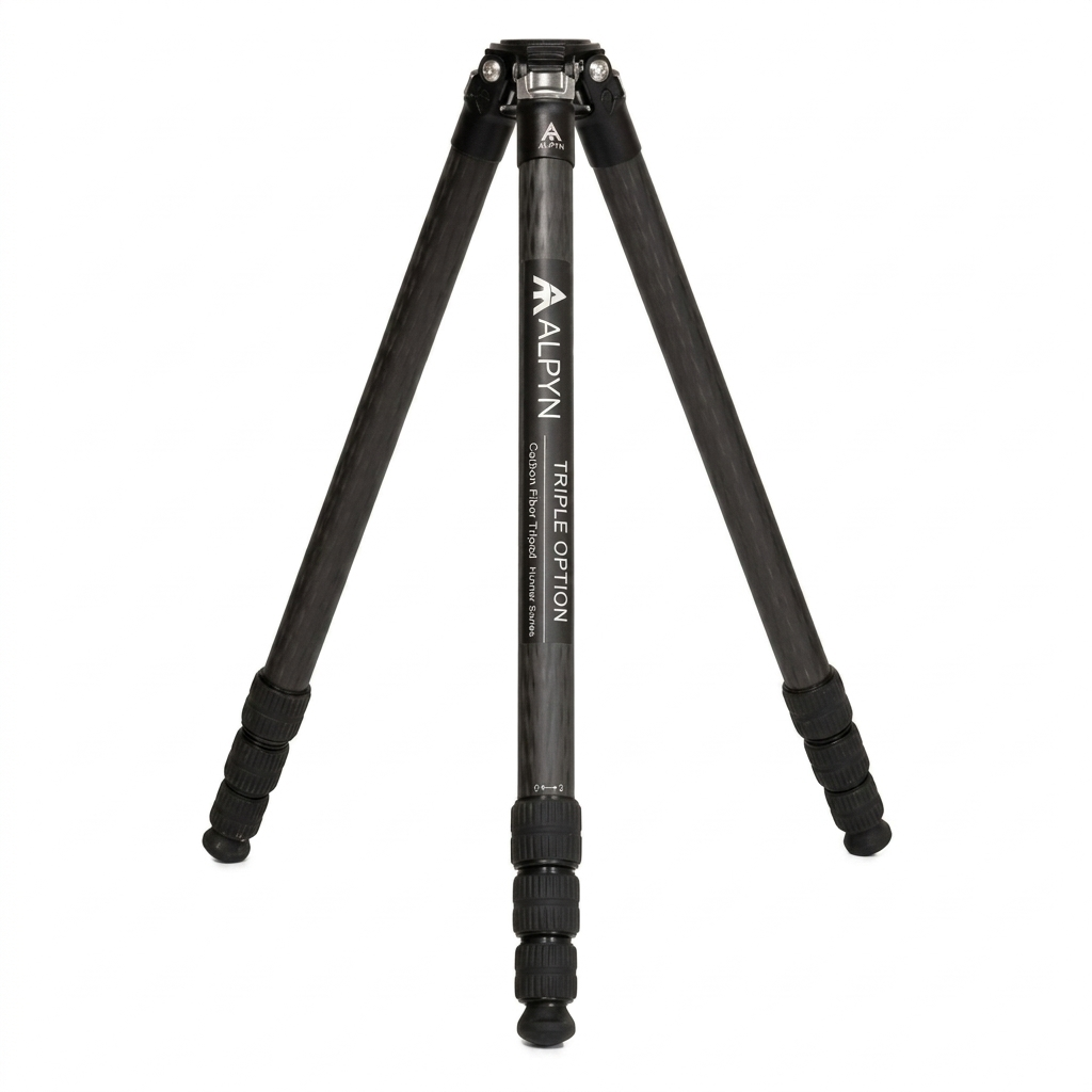 Triple Option Tripod – Alpyn Tripod Company
