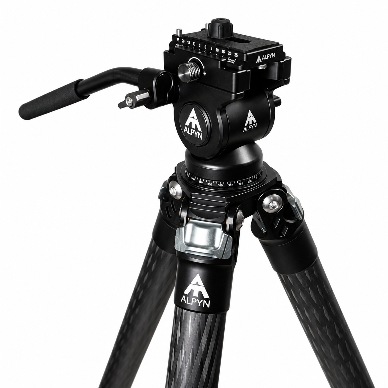 Triple Option Tripod Set