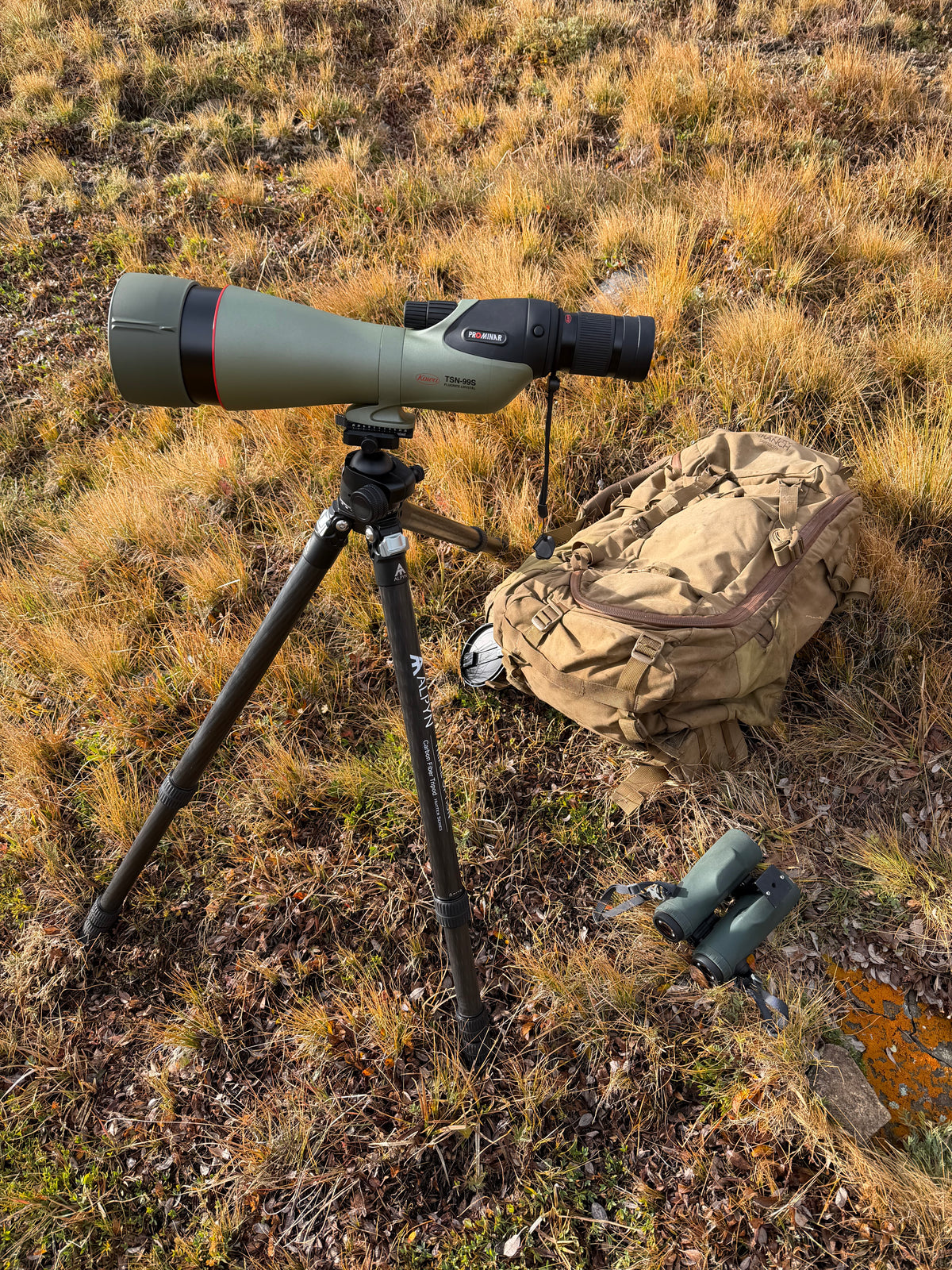 Kowa TSN-99 PROMINAR with TE-11WZ ll zoom eyepiece