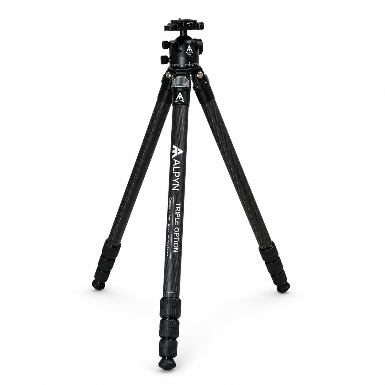Triple Option Tripod Set