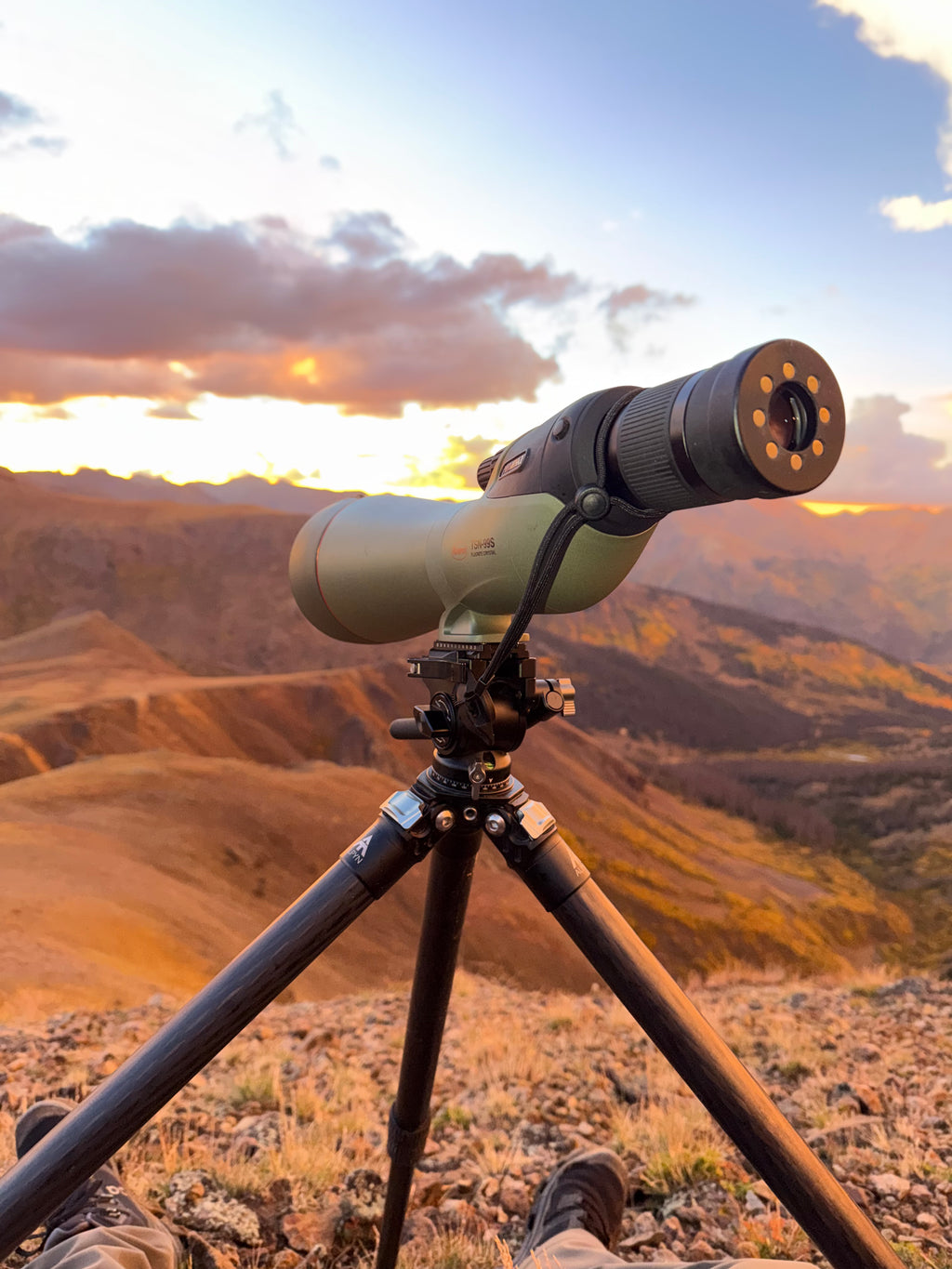 Kowa TSN-99 PROMINAR with TE-11WZ ll zoom eyepiece