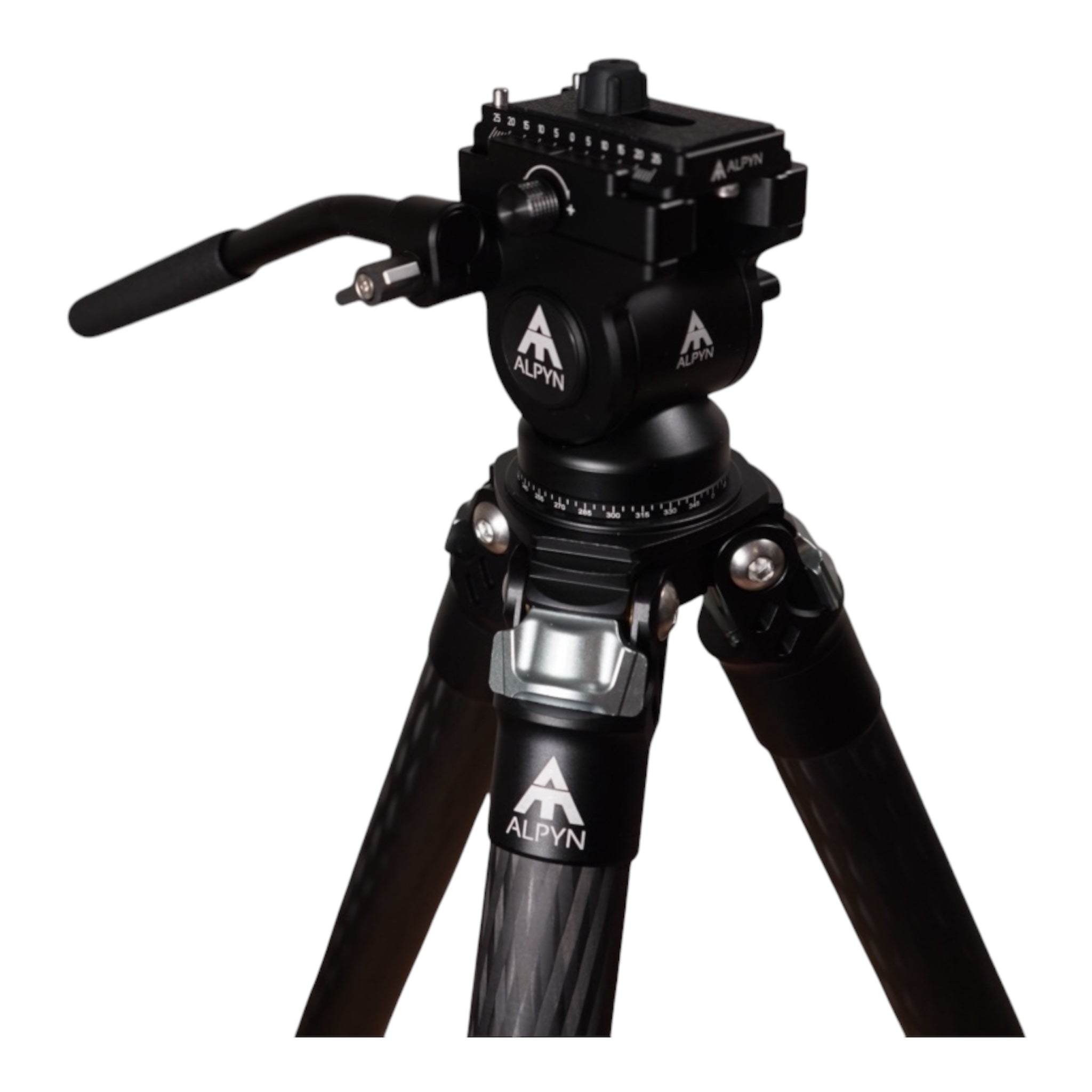 Triple Option Tripod Set