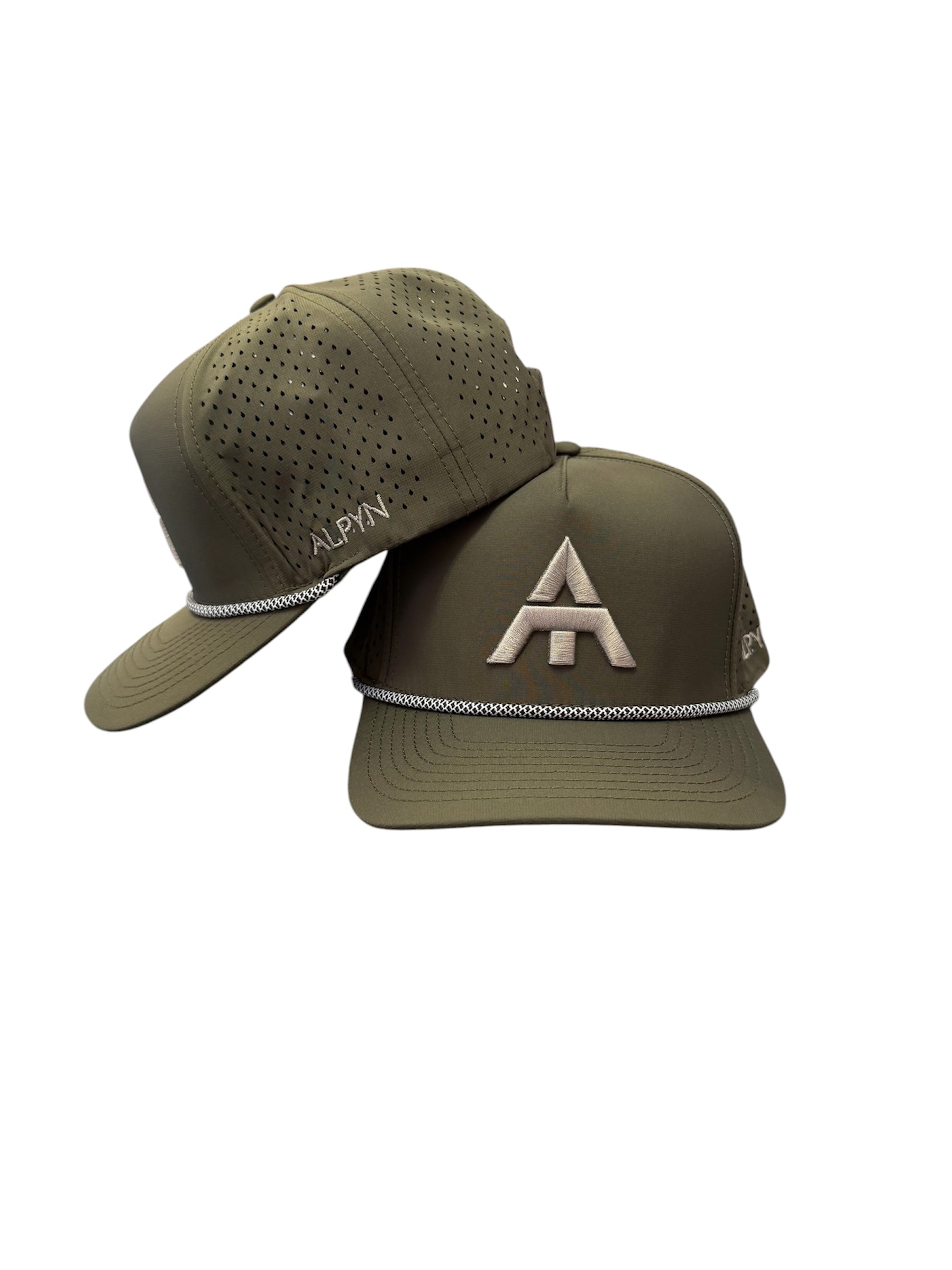 Green Alpyn Logo Hat