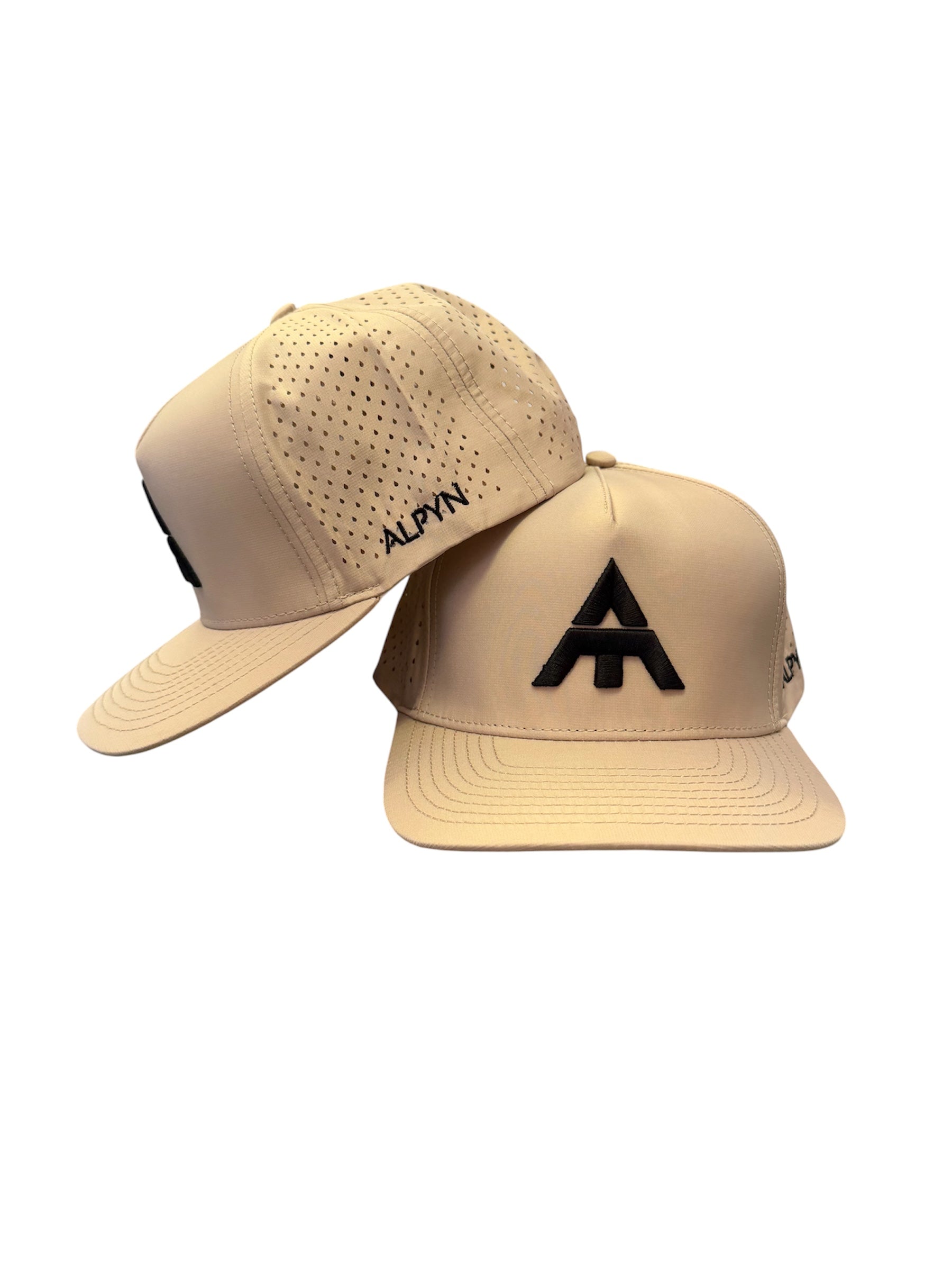 Tan Alpyn Logo Hat