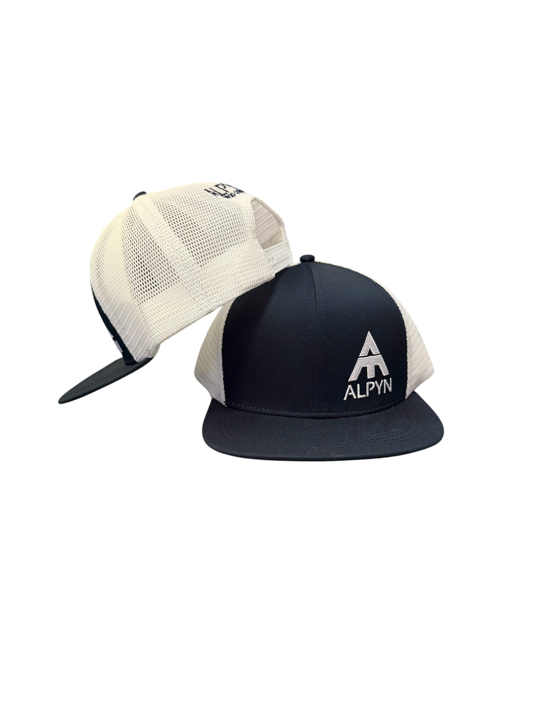 Blue 6 Panel Hat