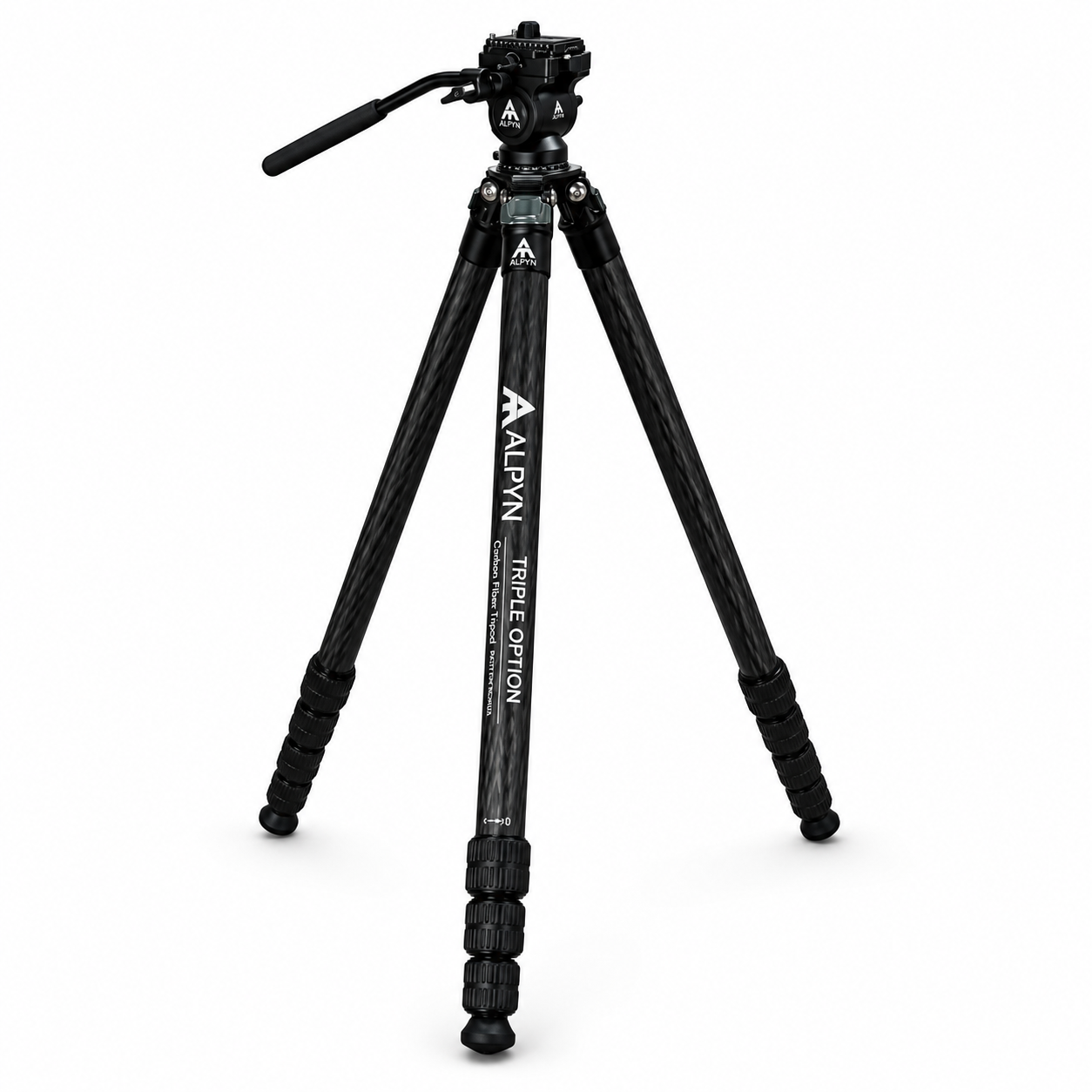 Triple Option Tripod Set