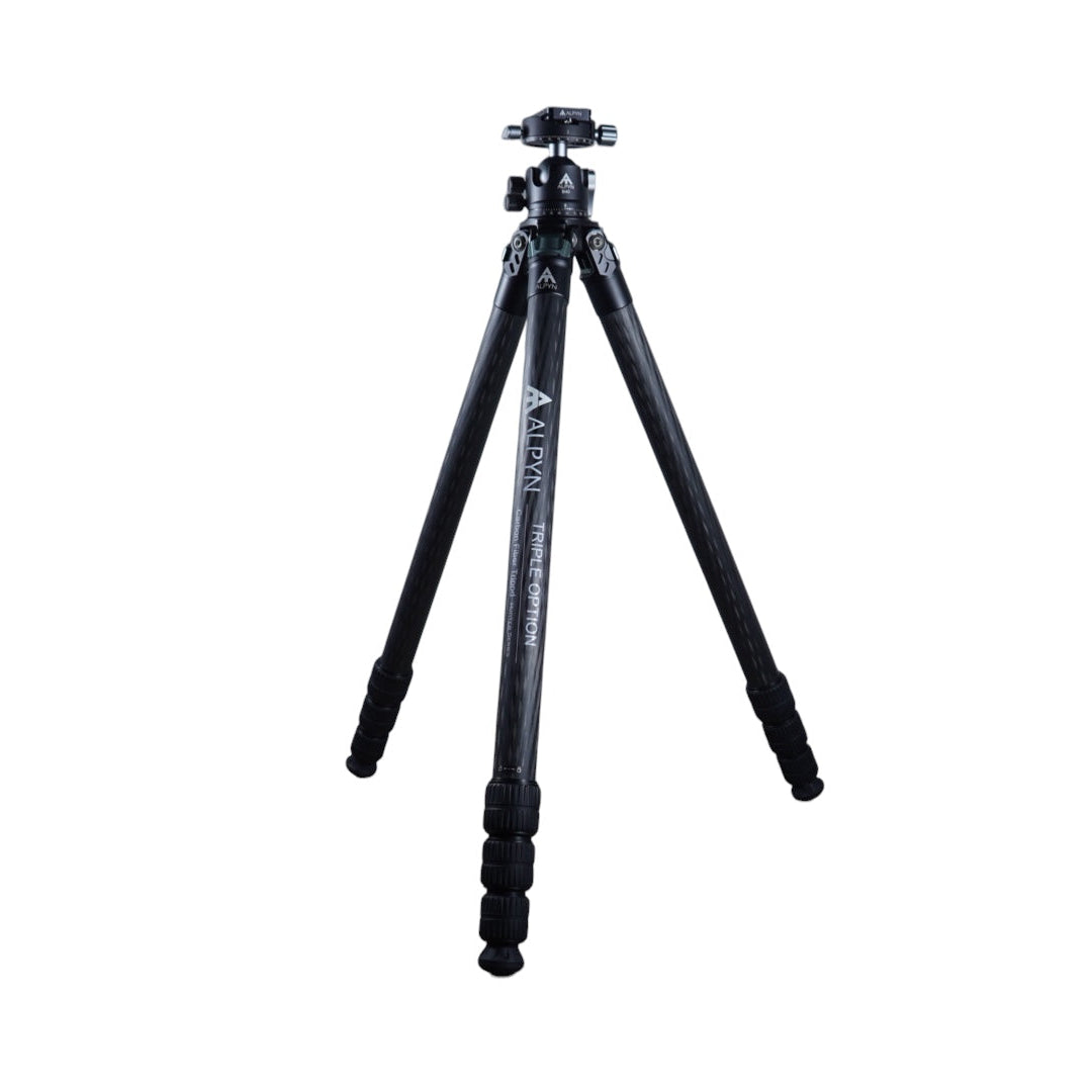 Triple Option Tripod Set