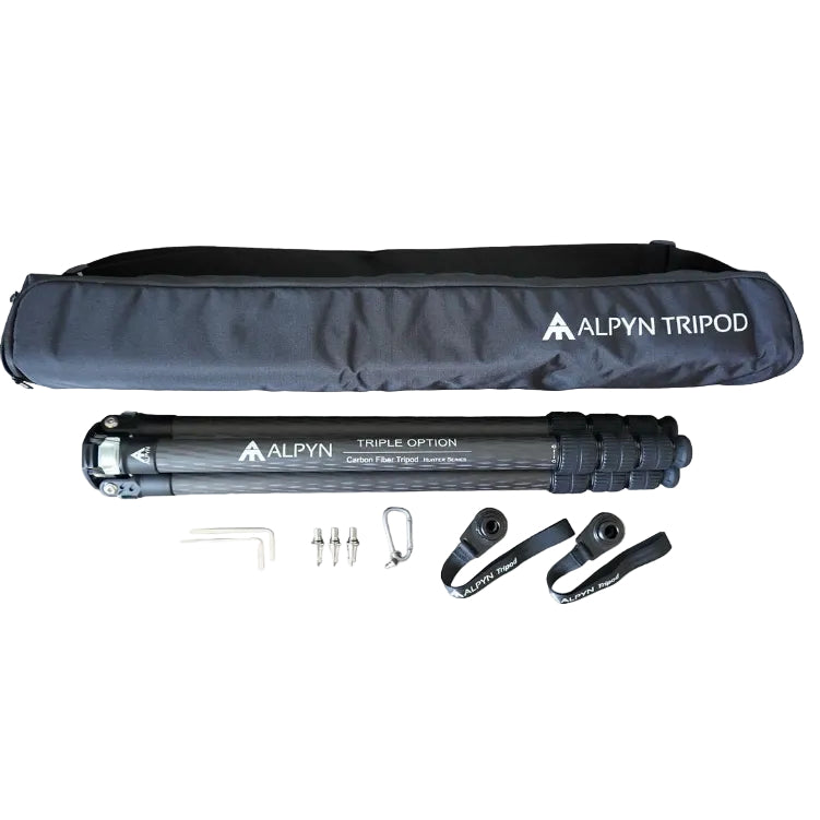Triple Option Tripod Set – Alpyn Tripod Company