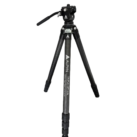 Triple Option Tripod Set – Alpyn Tripod Company