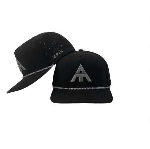 Black Alpyn Logo Hat  image 0